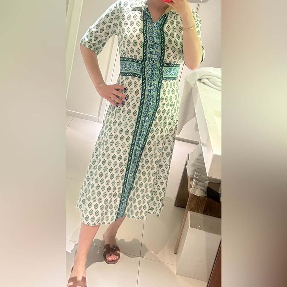SANDRO size medium dress worn once!